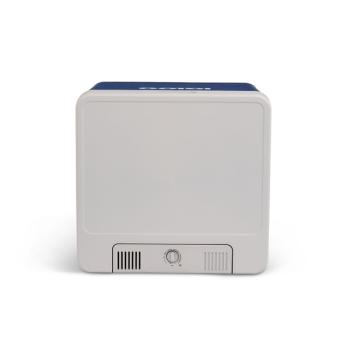 Igloo IH45 AC/DC Hybrid-Kühlbox (dunkelblau/weiß)